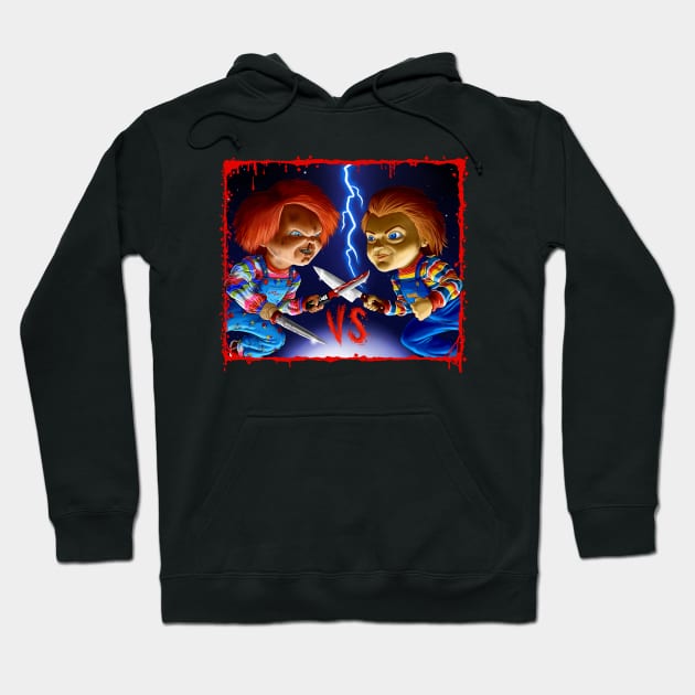 Chucky VS Buddi Hoodie by sk8rDan